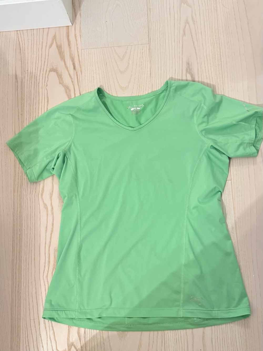 Arc'teryx Women’s Short Sleeve Active Tee — Light Green